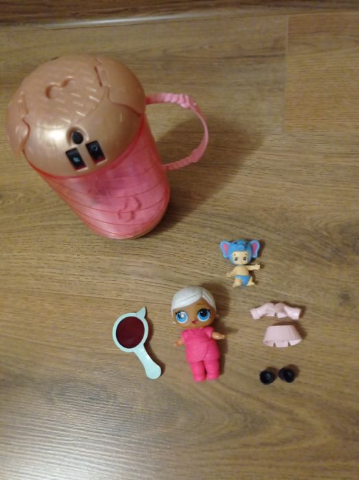Лялька кукла Lol в капсулі Лол
