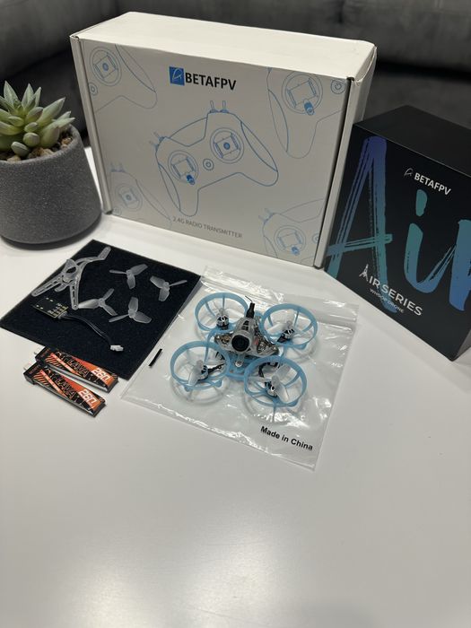 Дрон BetaFPV AIR 65 ELRS 2.4 GHz квадрокоптер