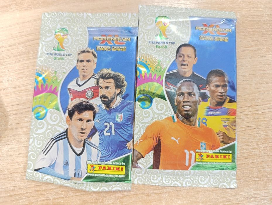 Panini Saszetka World Cup Brazil 2014 Karty Adrenalyn XL