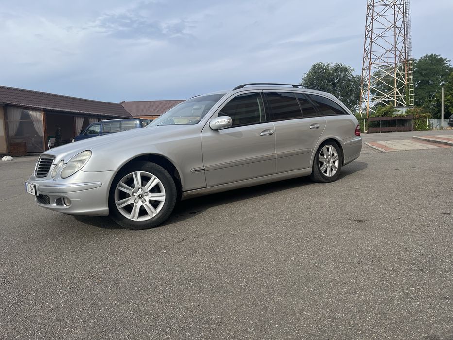 Mercedes-Benz W211 для ЗСУ