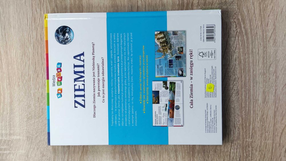 Wiedza na medal - Ziemia