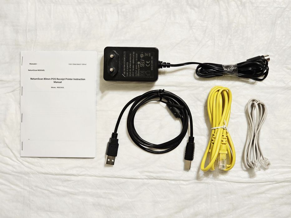 Термопринтер чековий POS 80 мм NetumScan NS8360L