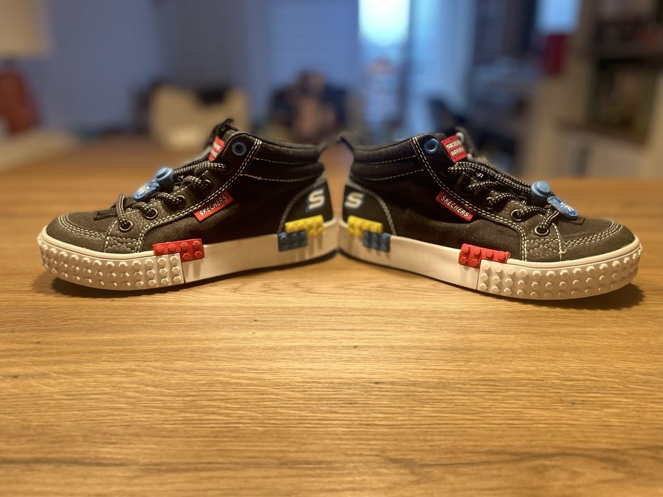 Bytu dzieciece rozmoar 32 z serii klockow lego 32 , wkladka 20 cm