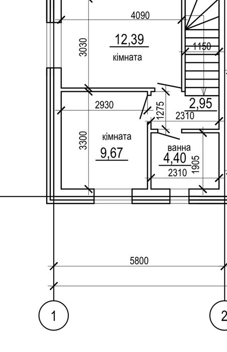 Дуплекс за ціною 1 кімнатної квартири р-н Електромережа