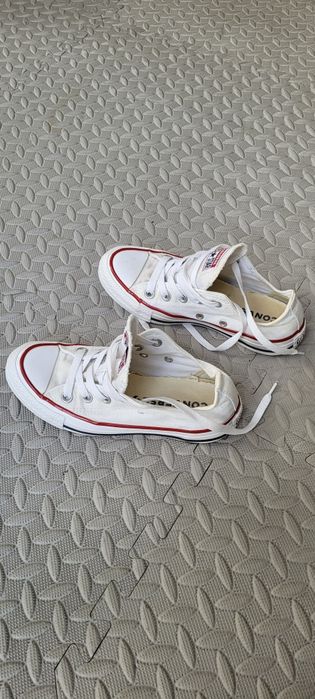 białe, niskie trampki Converse Chuck Taylor All-Star