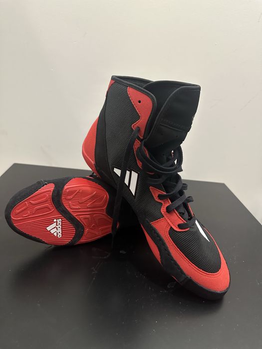Buty bokserskie Adidas adizero Hog 4