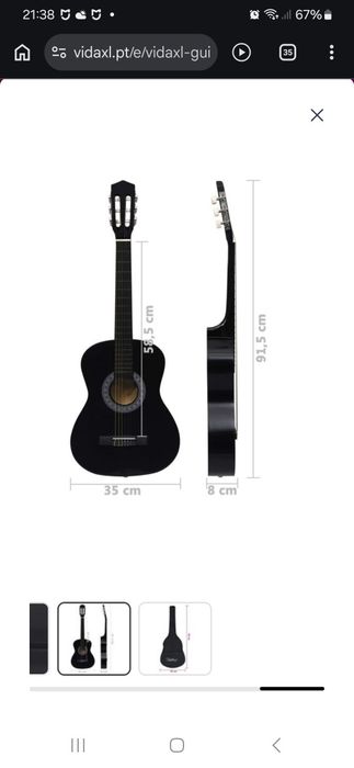 Guitarra classica para iniciantes
