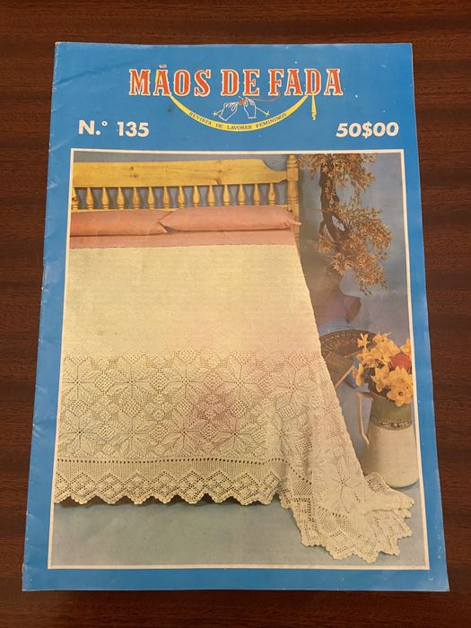 Revista “Mãos de Fada” - números antigos