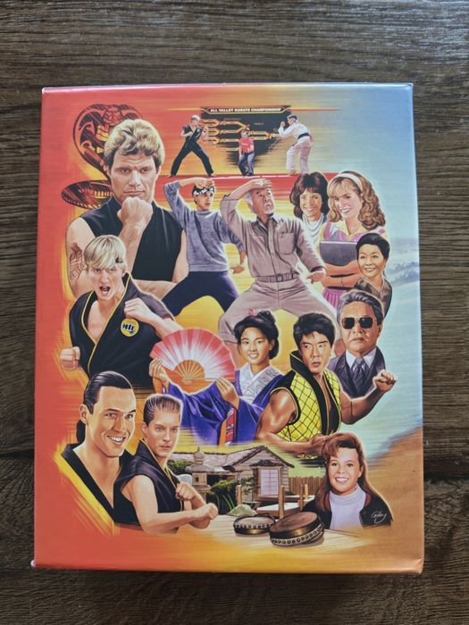 Karate Kid Trylogia 4K