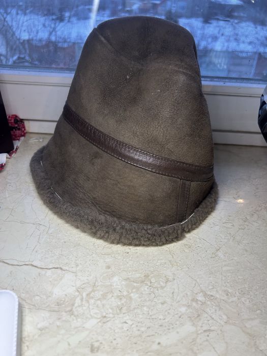 Шапка овчина натуральна жіноча