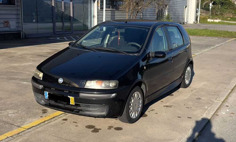 Fiat Punto 1.2 HLX 16v 80Cv (2002)