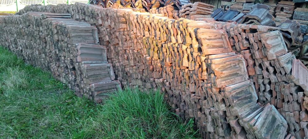 Черепиця, радянського виробництва