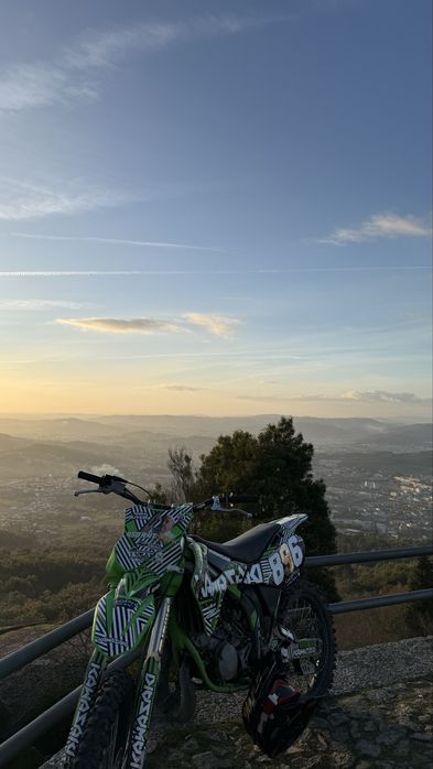 Kawasaki kx125 de 2001