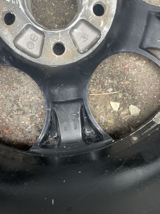 Диск vw gti з шиною Firestone Firehawk Indy 500 225/40 R18 92W