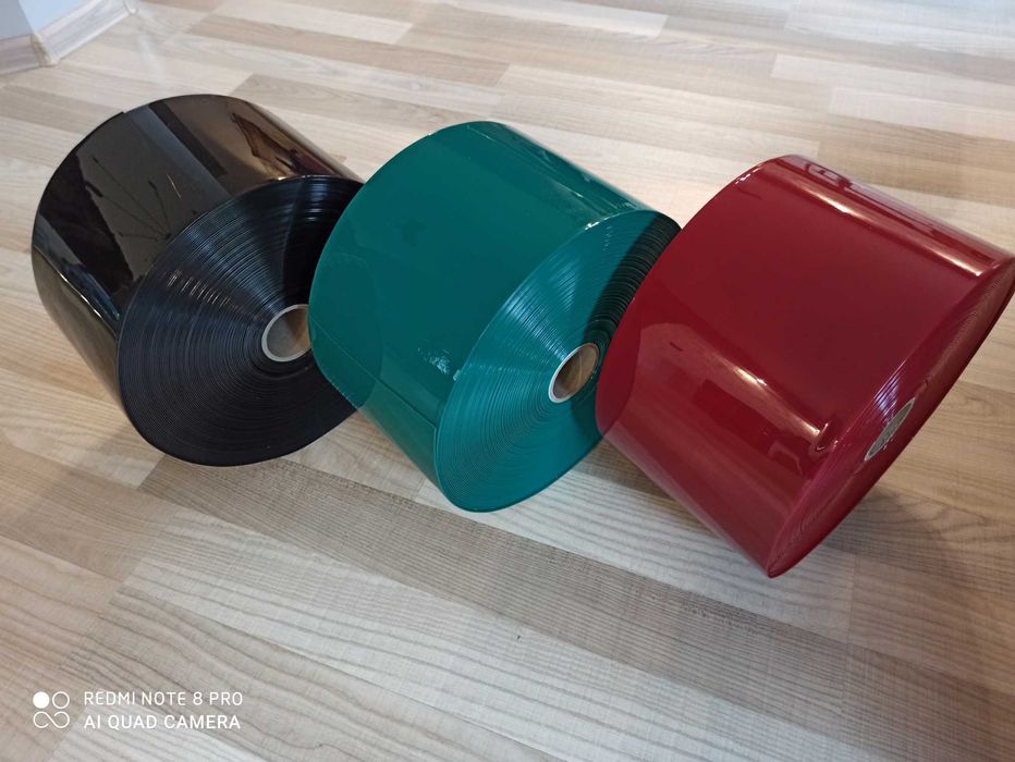 Pasy PCV kolorowe Kutyna paskowa Lamele Folia PCV Napisz Zadzwoń