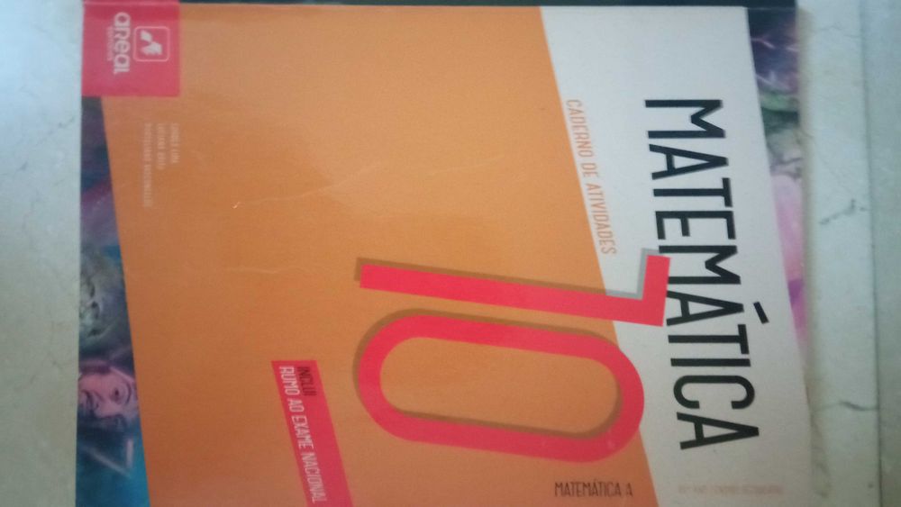 Caderno de atividades Matemática A - 10 º ano de escolaridade