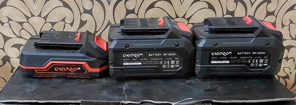 Акумулятори до електро інструмента
