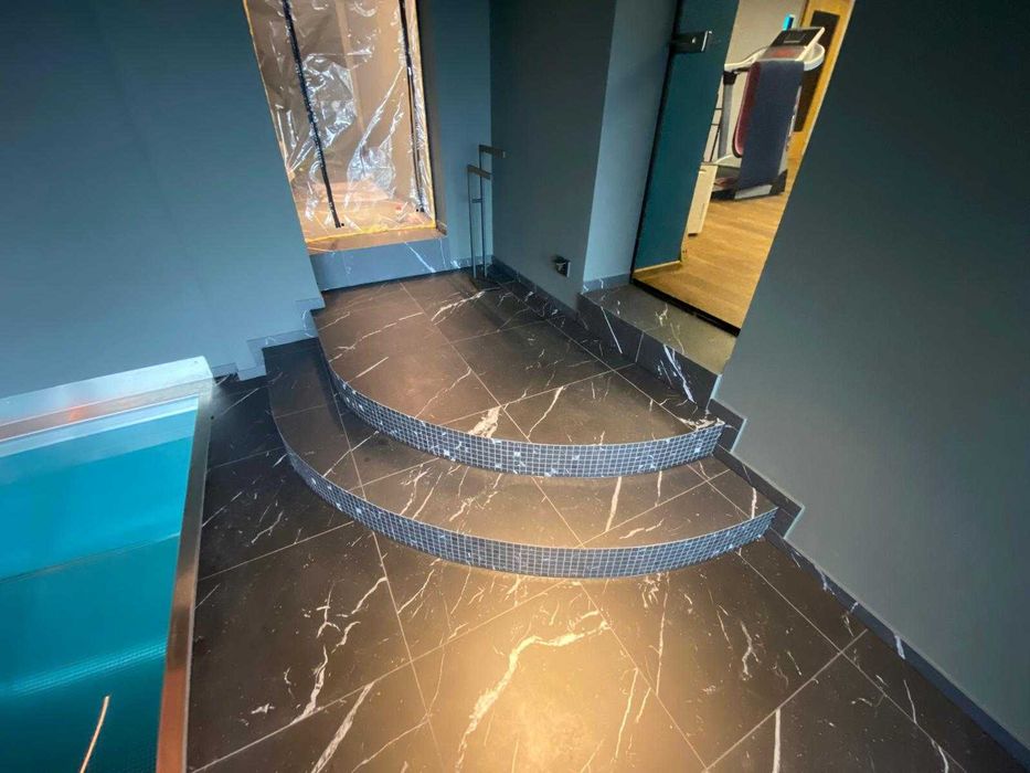 Glazurnik. Montaż okładziny pionowej i poziomej