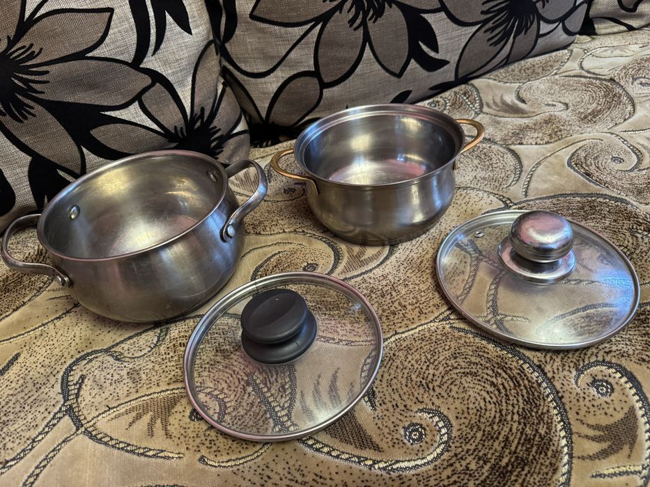 Каструля 1.5л. (газ, індукція, електро)