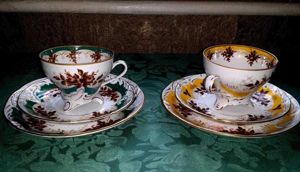 Мальцов,Олимпиада-80,чайное трио,сервиз ГДР,ваза.Графин Эгерман,стопки