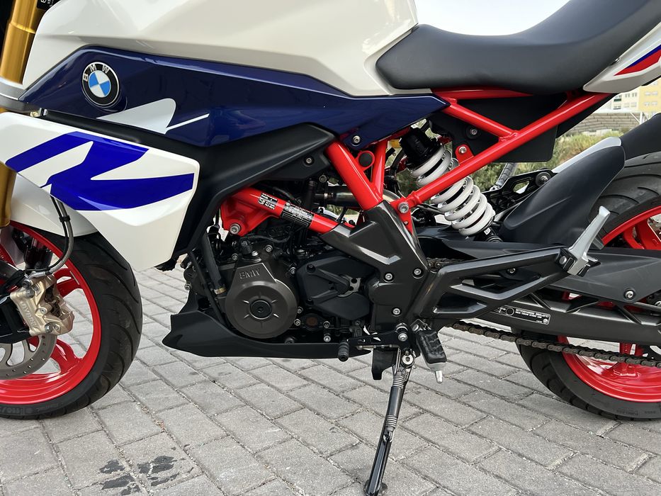 Mota Bmw 310r 3mil km aceito troca