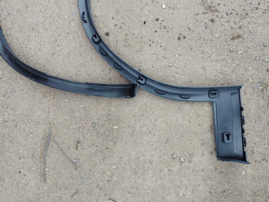 BMW X3 G01 X4 накладка арка передня 51778064820 М пакет 51778064819