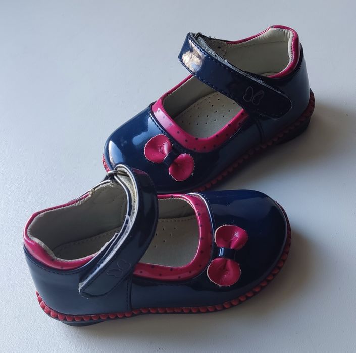 Туфлі для маленьких модниць