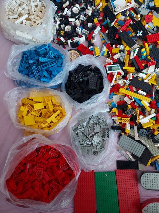Lego system legoland 10,3kg