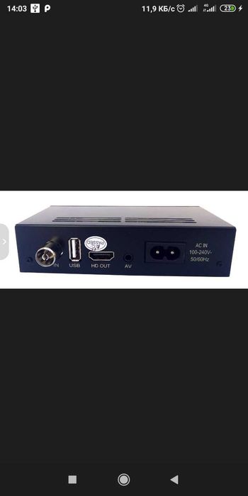 Тюнер World  vision DVB-Т/T2/C/IPTV TB ресивер