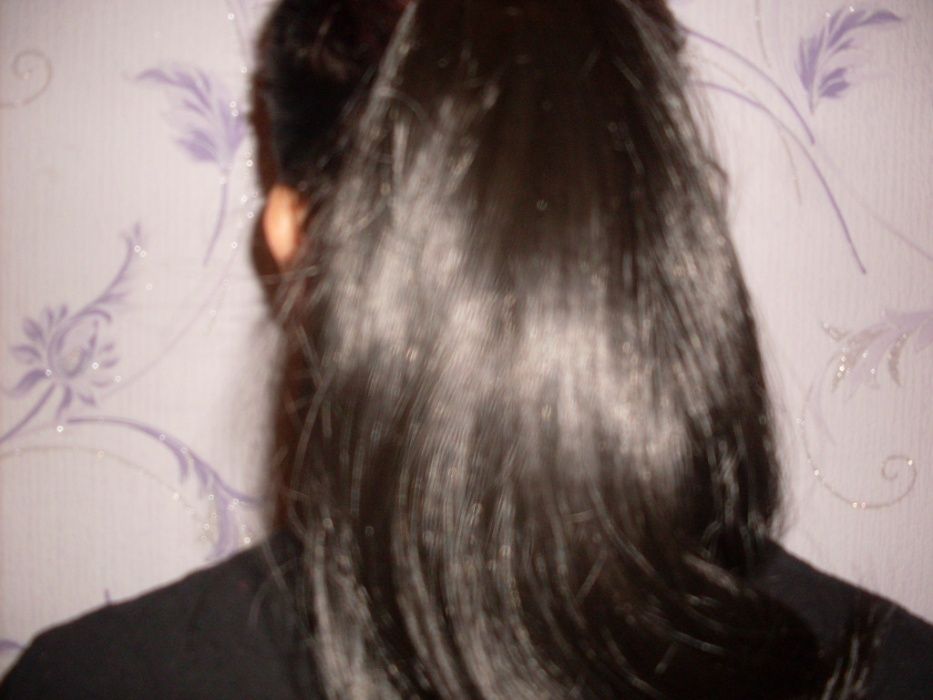 Хвіст  -  волосся