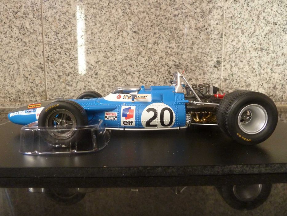 1:18 Spark, Matra MS80, Stewart, Winner Italy GP 69 AutoArt Minichamps