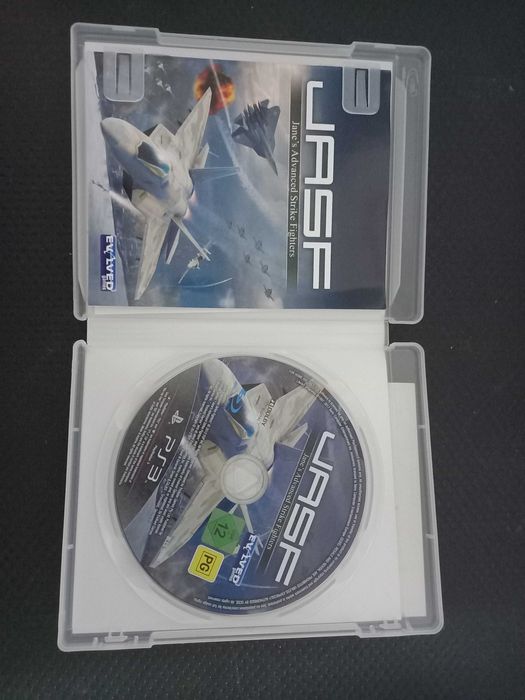 Jane's Advanced Strike Fighters playstation 3 PS3