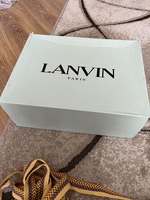Кросівки Lanvin