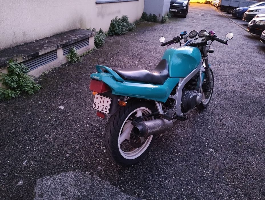 Suzuki gs500e 91