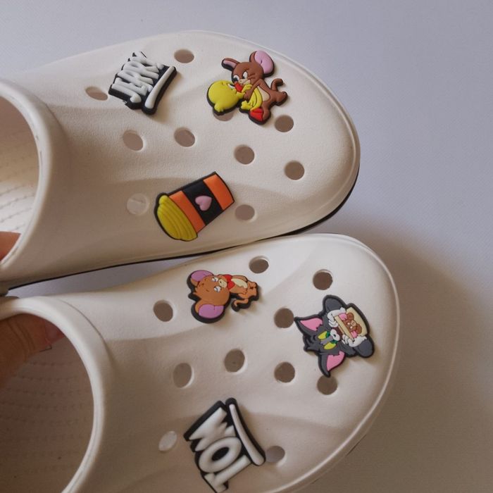 Стильні жіночі сабо Crocs Bayaband \крокс баябенд +Jibiz