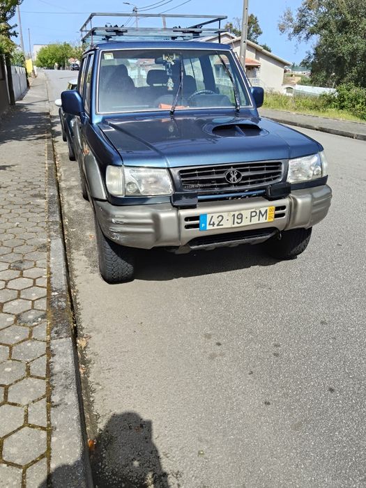 Vendo jipe usado