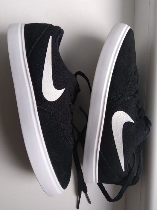 Кроссовки, кеды Nike, размер 35,5, замша