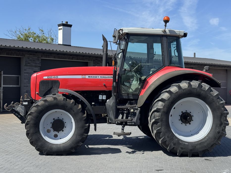 Ciagnik MASSEY FERGUSON 8240 - 2006 rok - 180KM