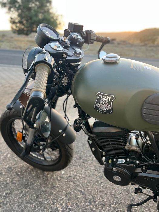 Vendo mitt 125cc ano 2023 (2.500€)