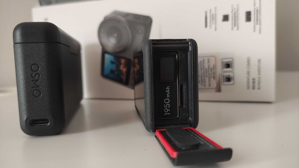 DJI Osmo Action 6 Adventure Combo + Extras + Garantia até 2029