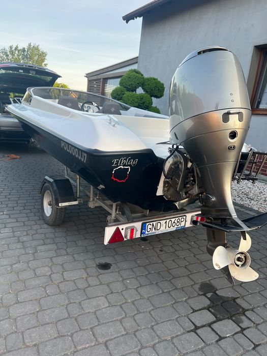 Motorówka Łódź motorowa rekreacyjna