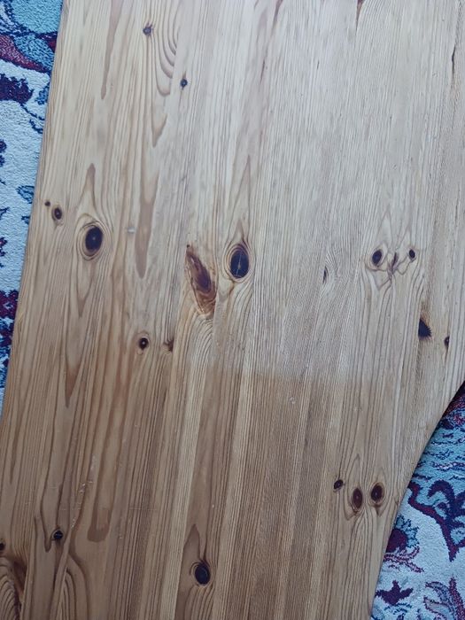 Blat od biurka sosnowego .