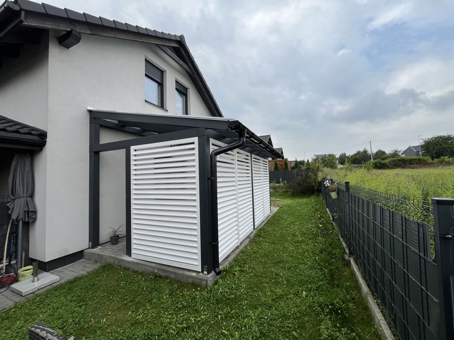 Wiaty samochodowe,carprty,zadaszenia tarasów