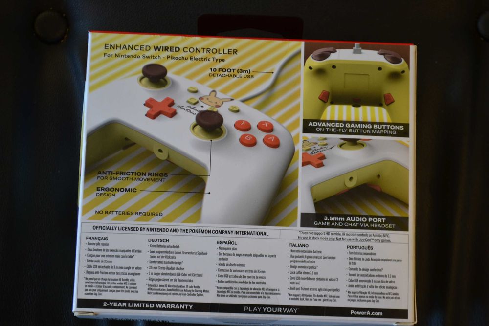 Controller Nintendo Switch  Pokemon  Nowy