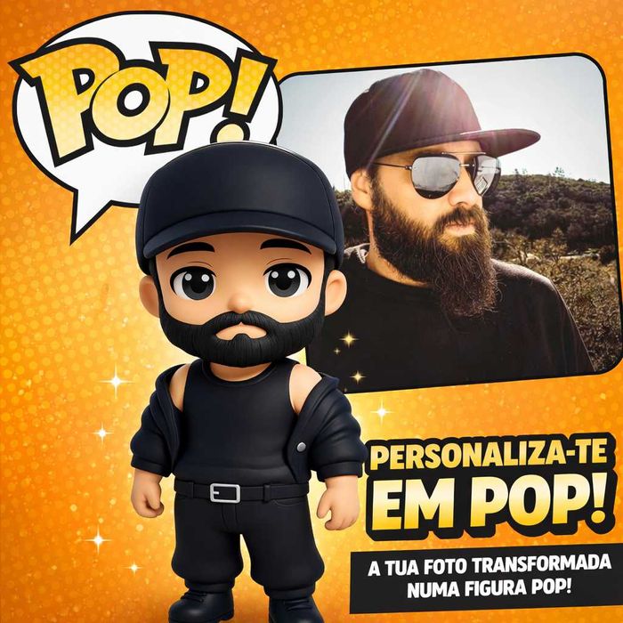 Figuras PoP! Personalizadas