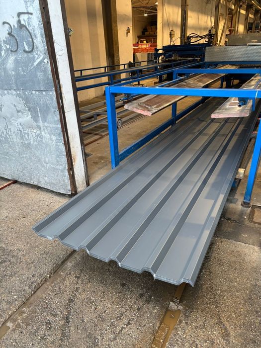 Blacha trapezowa na dach pokrycia dachowe Producent Blacha T8 T18 T35 Dostawa Cała Polska od 60 m2