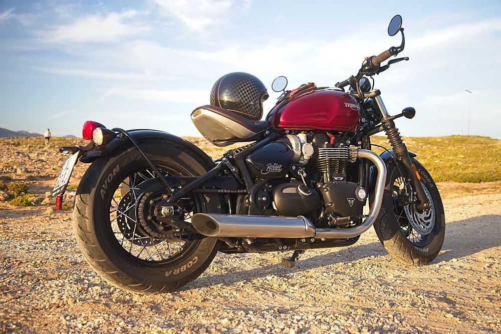 Triumph Bonneville Bobber