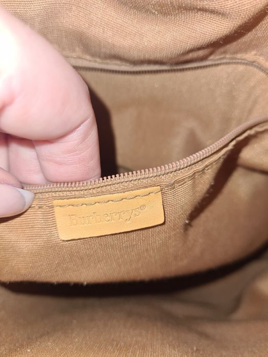 Mala Burberry como nova