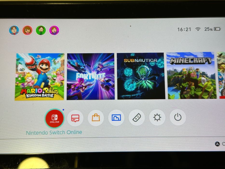 Nintendo Switch + Comando Bluetooth