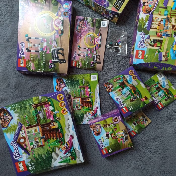 Lego Friends 41679,41425,41686,41677,41361,41445,41421